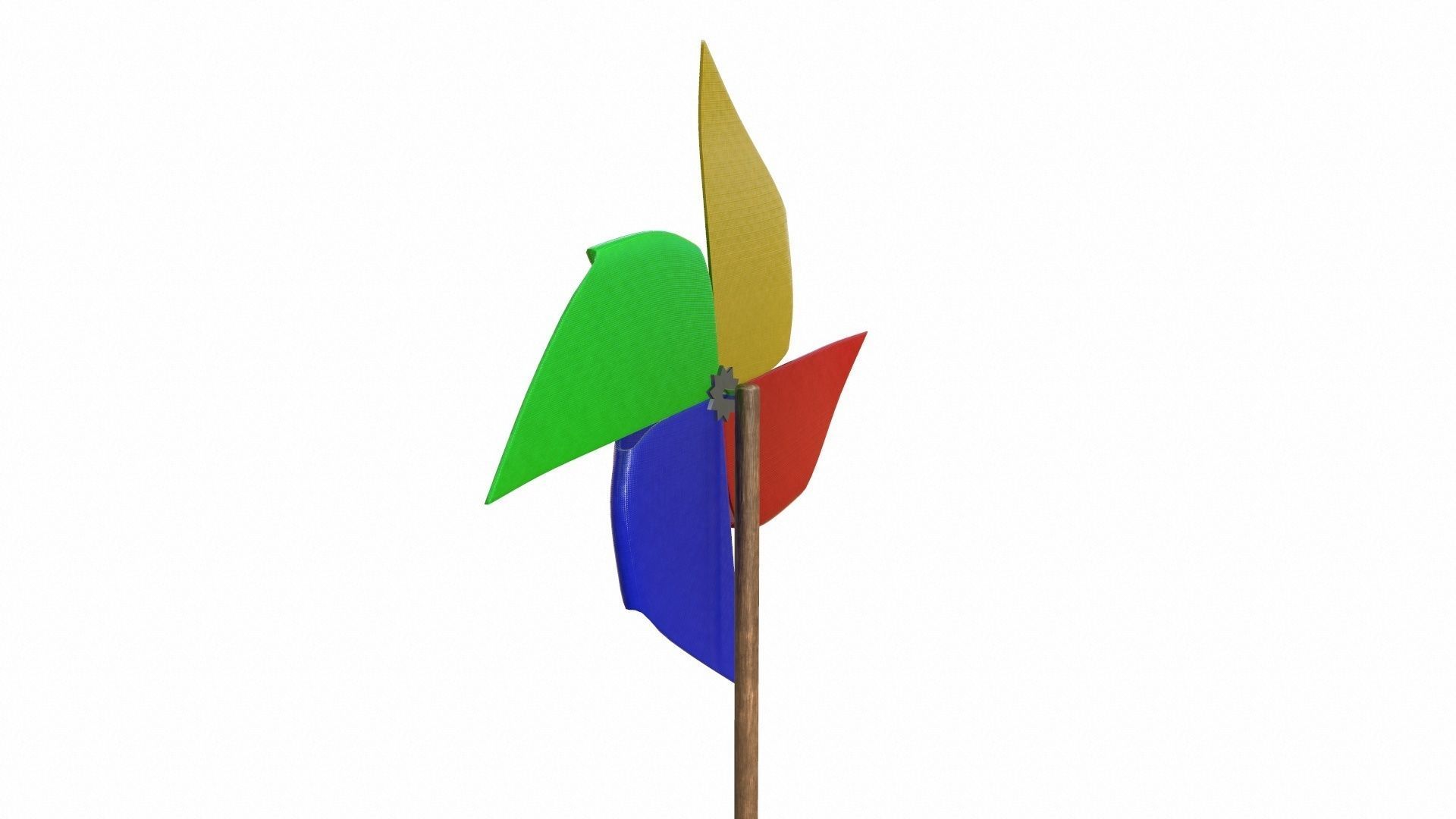 children pinwheel 3D model_5