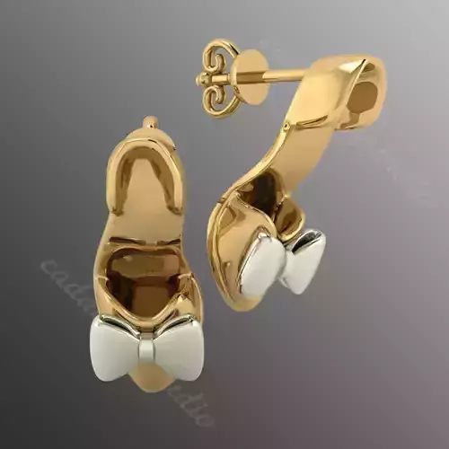 earrings sp4 3D print model