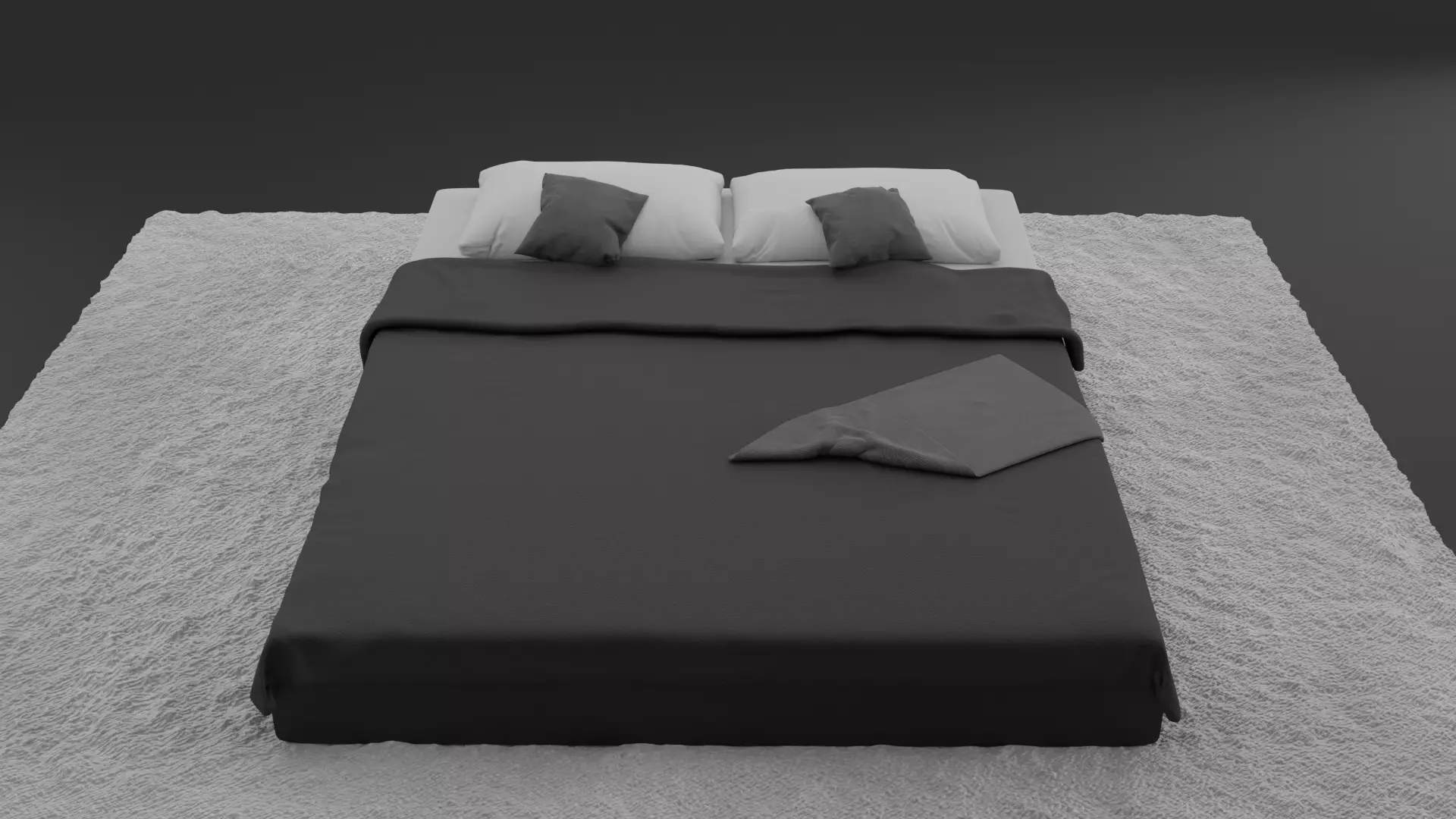 Bedroom Free Free 3D model