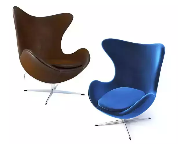 The Egg Lounge Chair by Hansen
