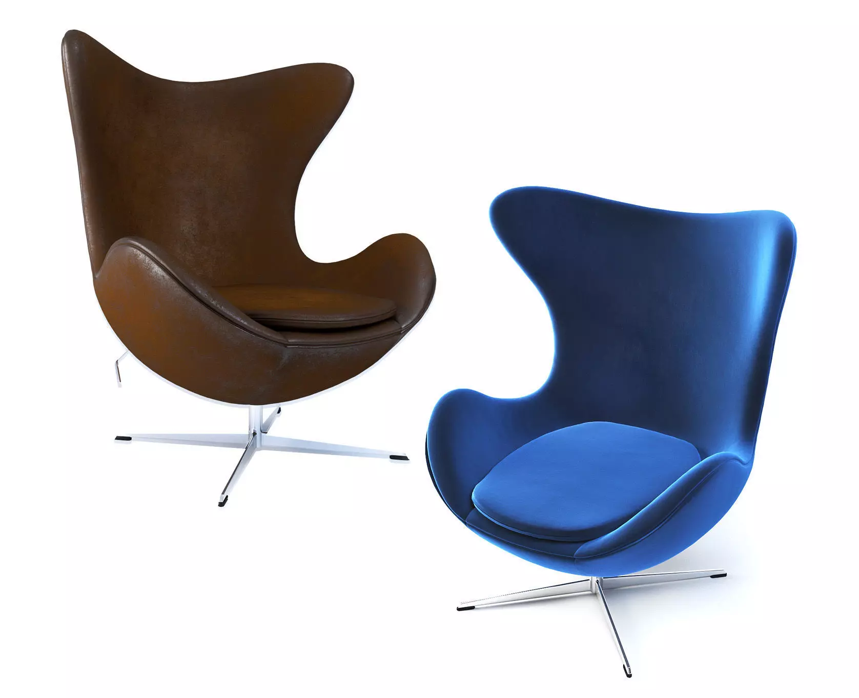 The Egg Lounge Chair by Hansen 3D model