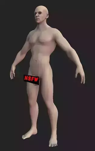 Nsfw Man Basemesh