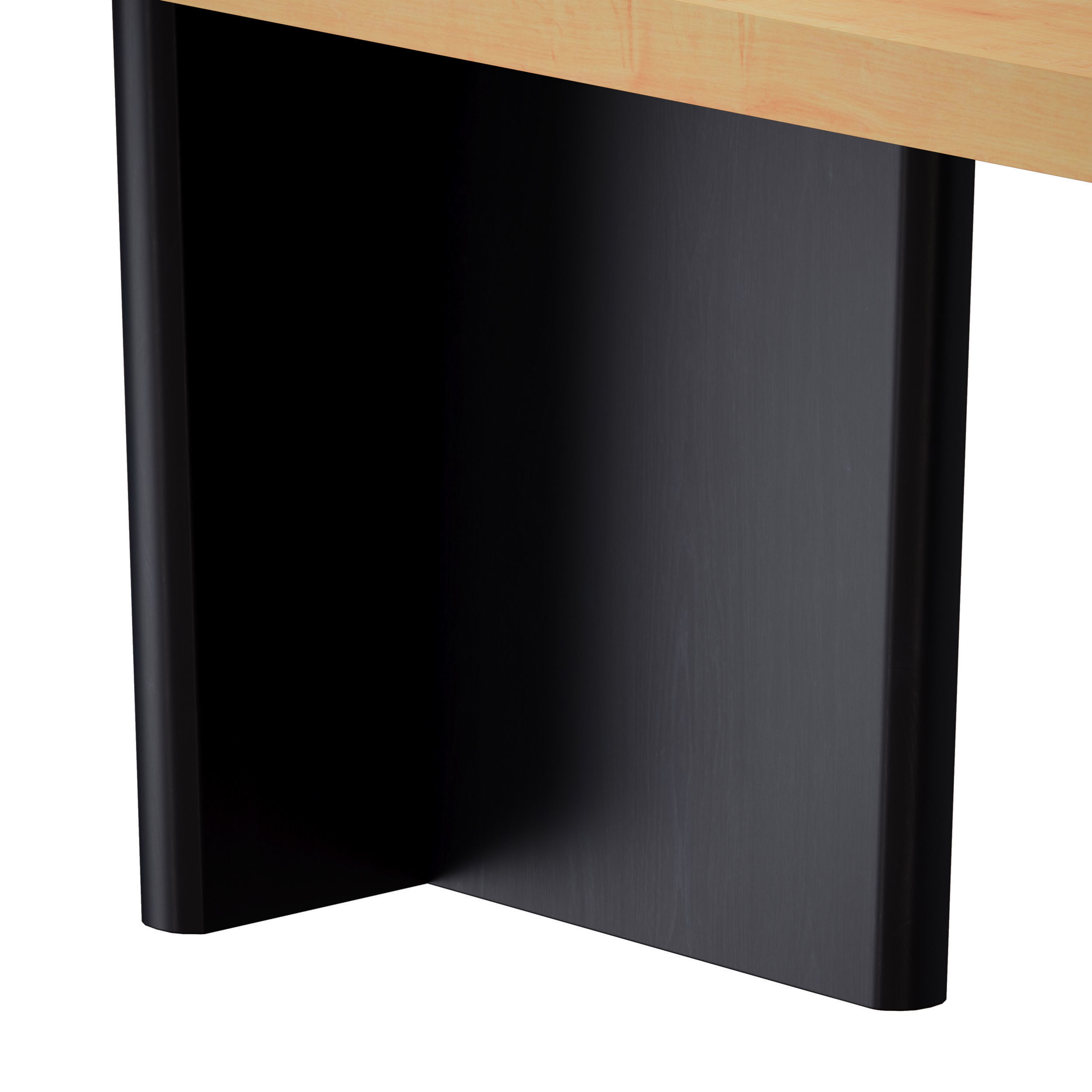 Ula Dining Table Crate and Barrel 3D model_8