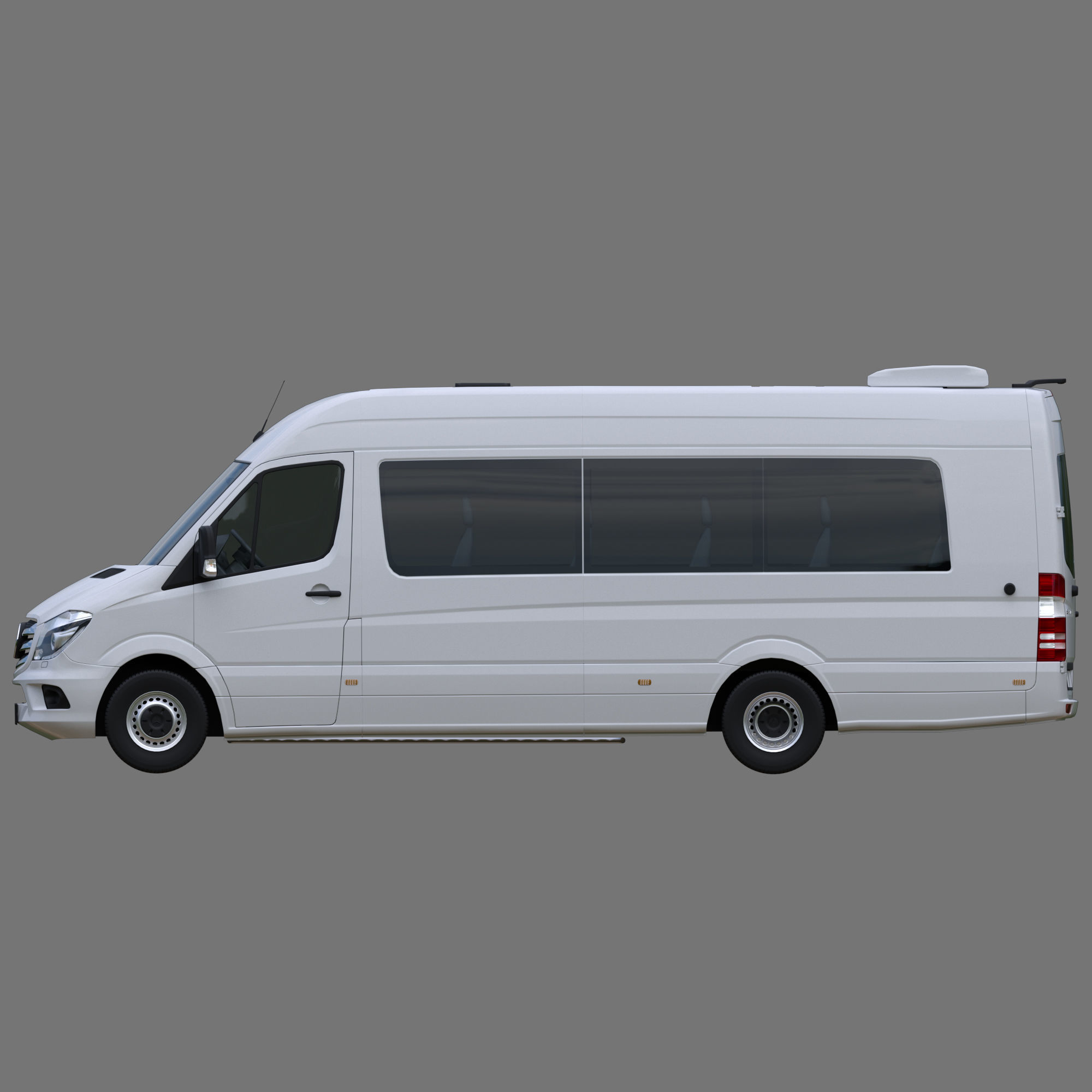 Mercedes-Benz Sprinter Bus 2015 3D model_14