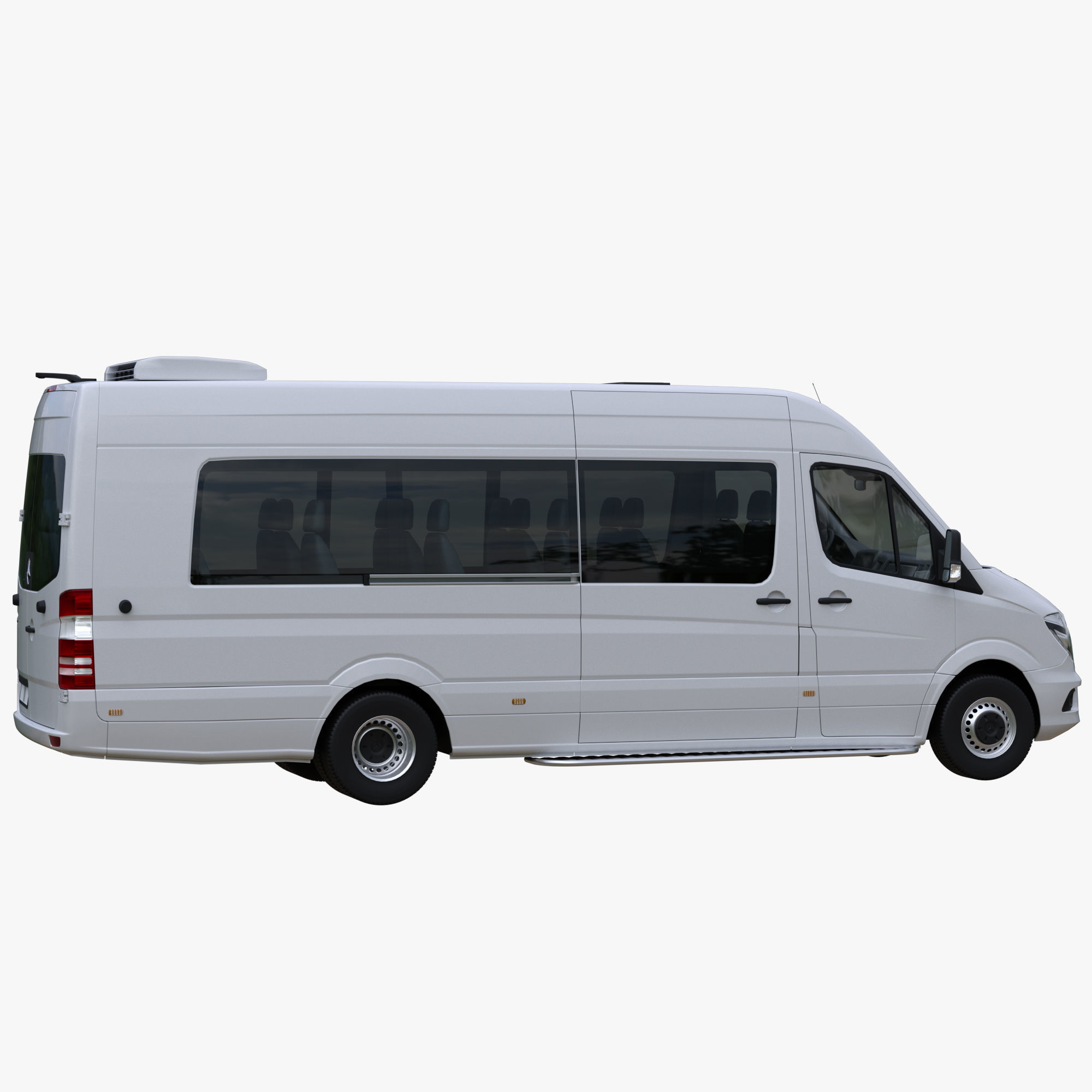Mercedes-Benz Sprinter Bus 2015 3D model_4