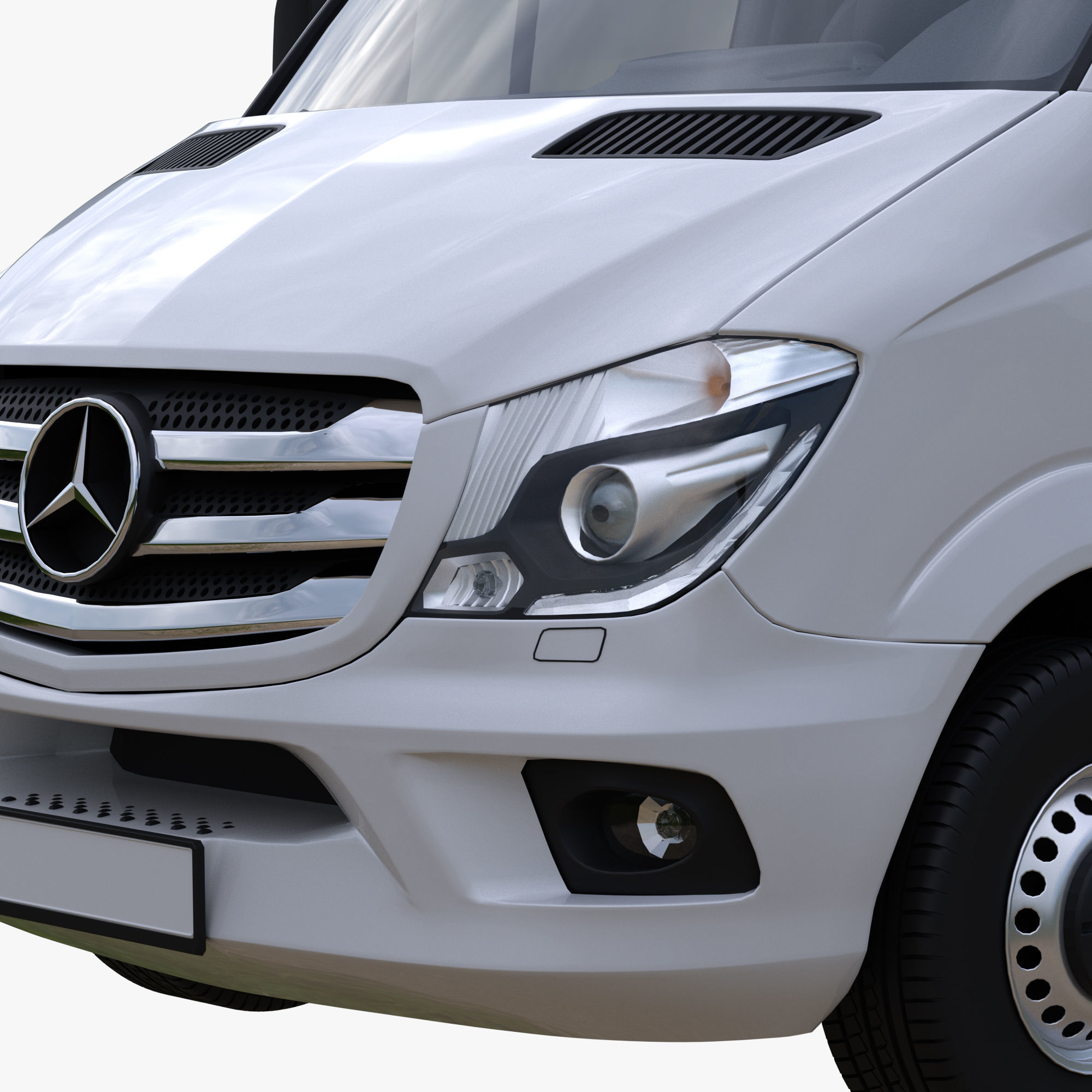 Mercedes-Benz Sprinter Bus 2015 3D model_7