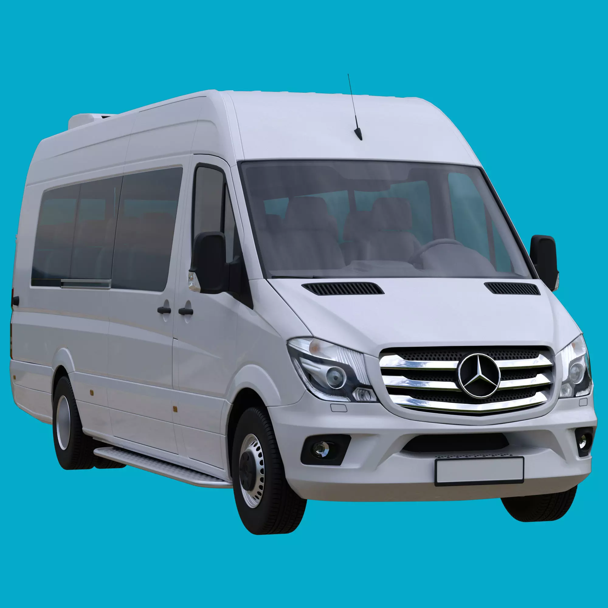 Mercedes-Benz Sprinter Bus 2015 3D model_0