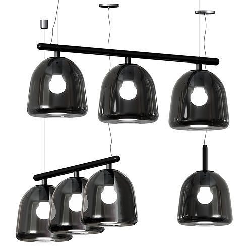 Marzais Creations POLO Pendant Lamp 3D model