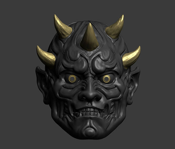  Darth Maul Mask Crime Lord Star Wars Sith Lord 3D print model