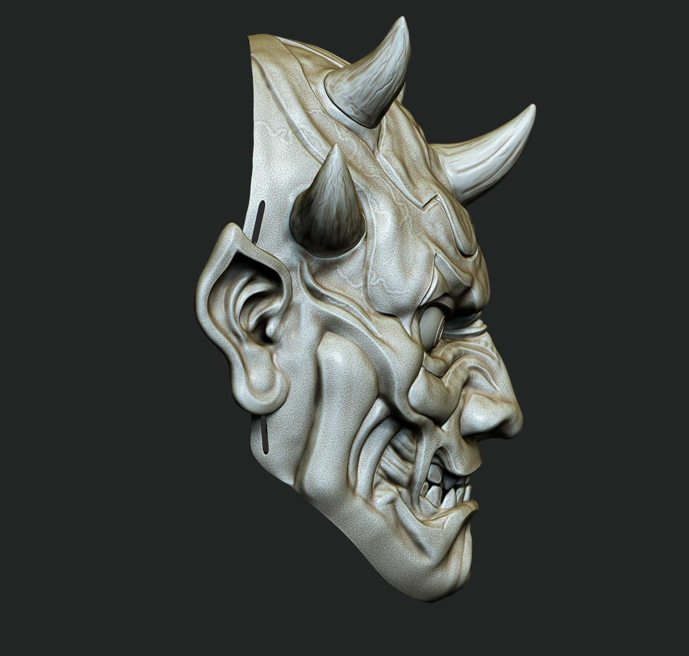 Darth Maul Mask Mens Sith Lord Latex
