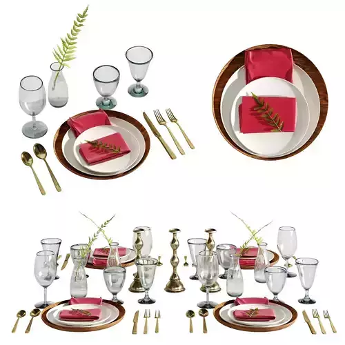 Table setting 02