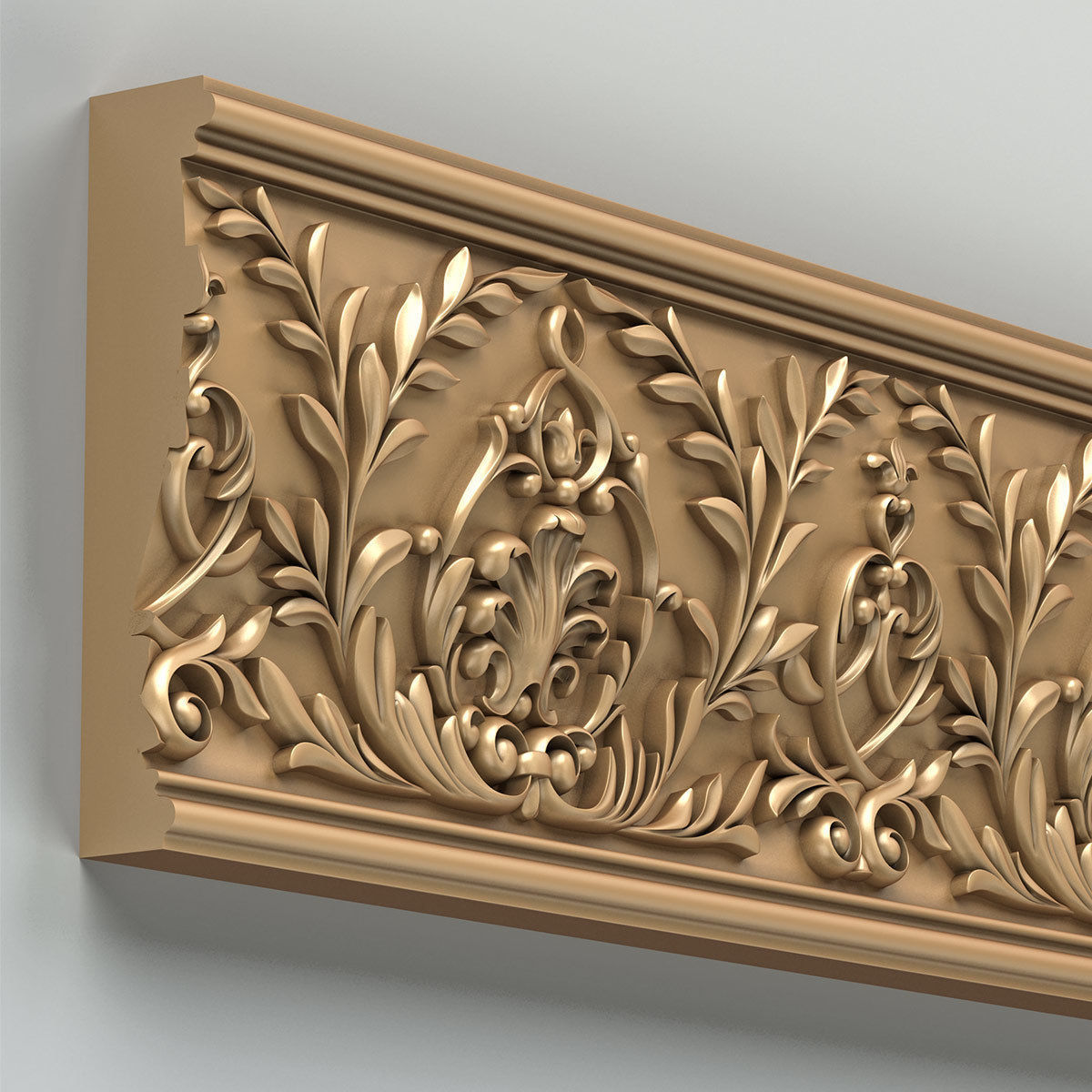 Molding 045 3D model_6