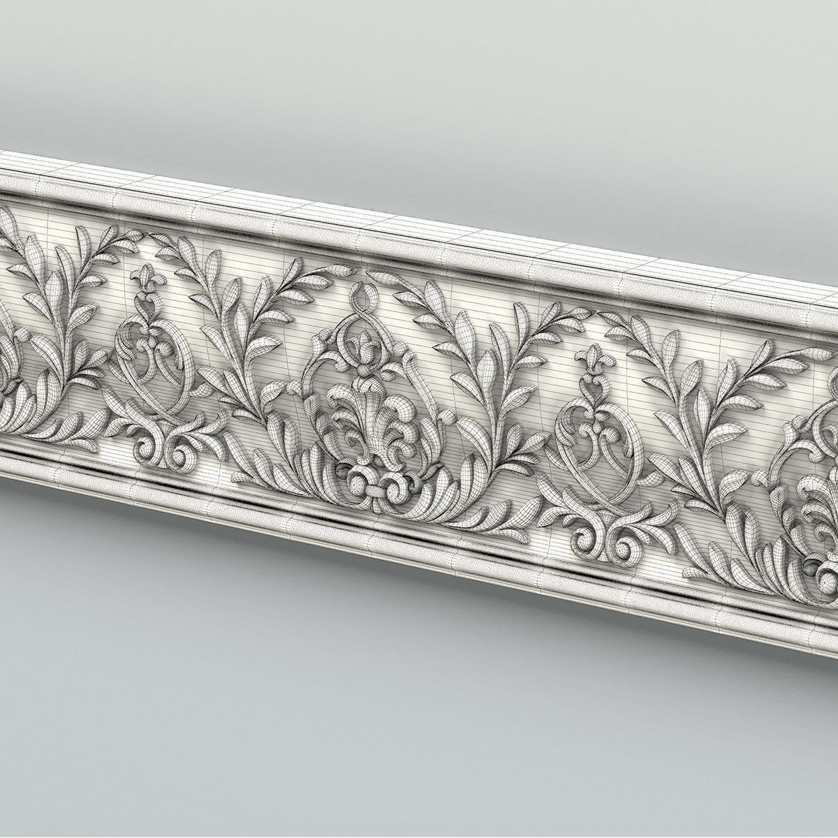 Molding 045 3D model_8