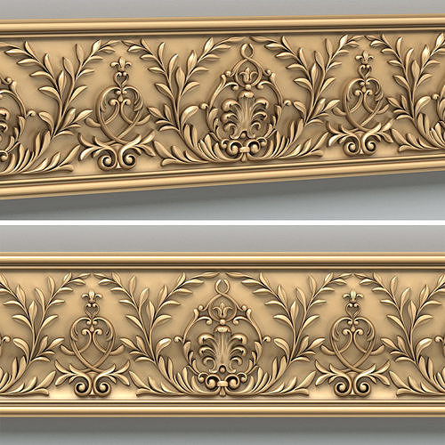 Molding 045 3D model