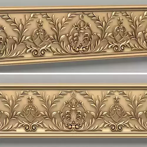 Molding 045 3D model