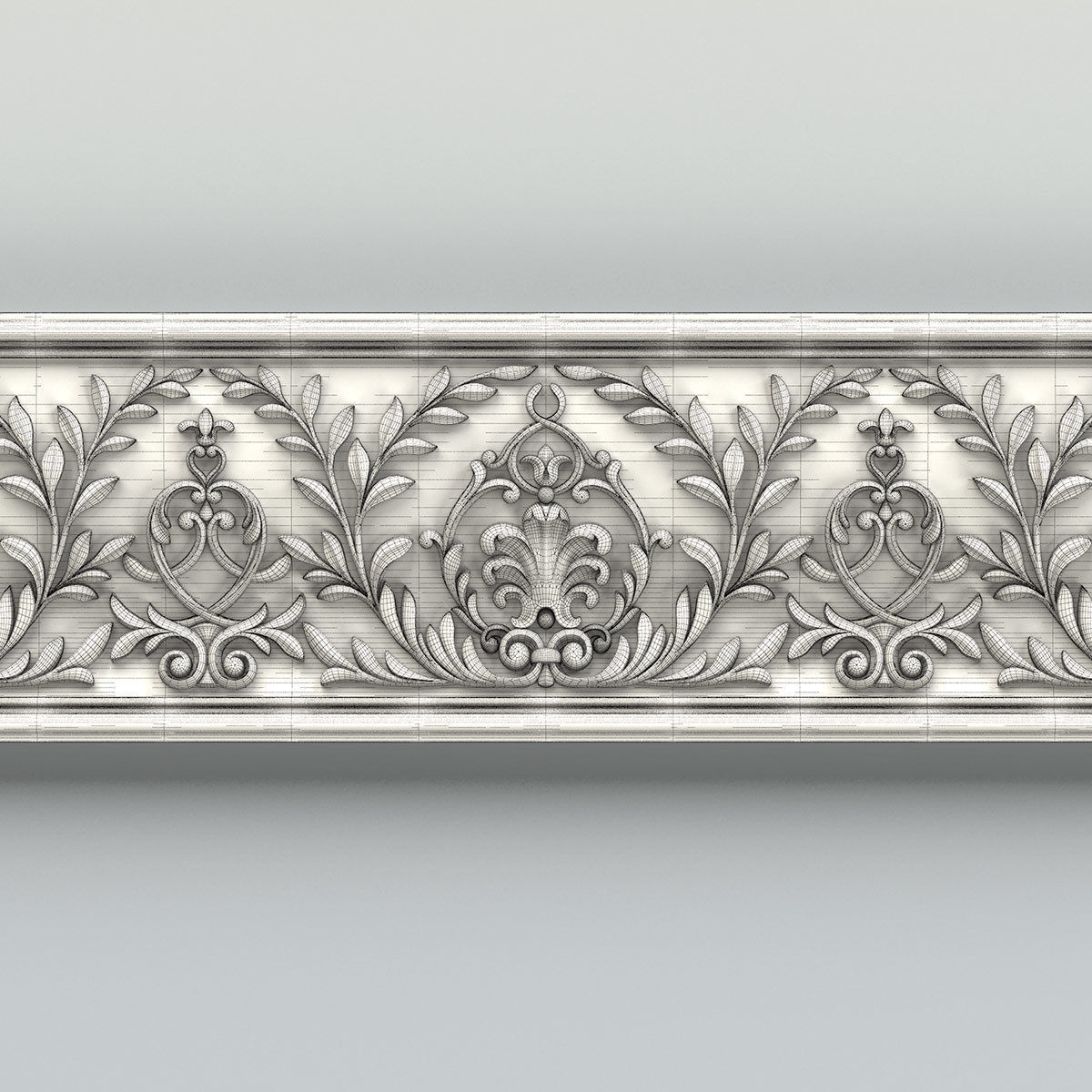 Molding 045 3D model_7
