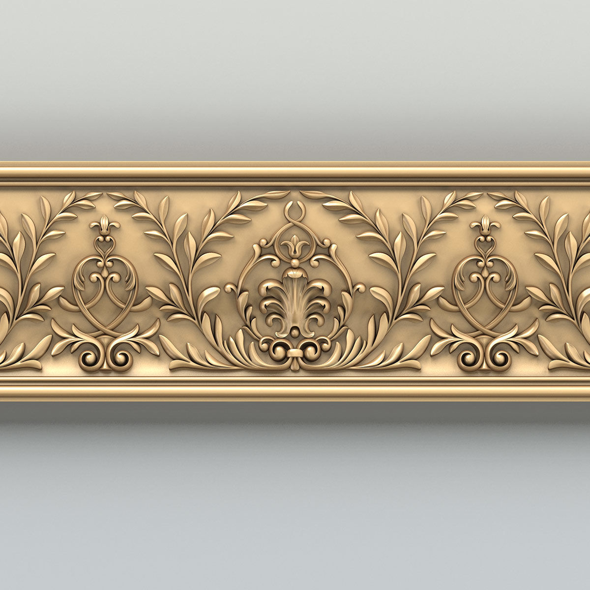 Molding 045 3D model_2