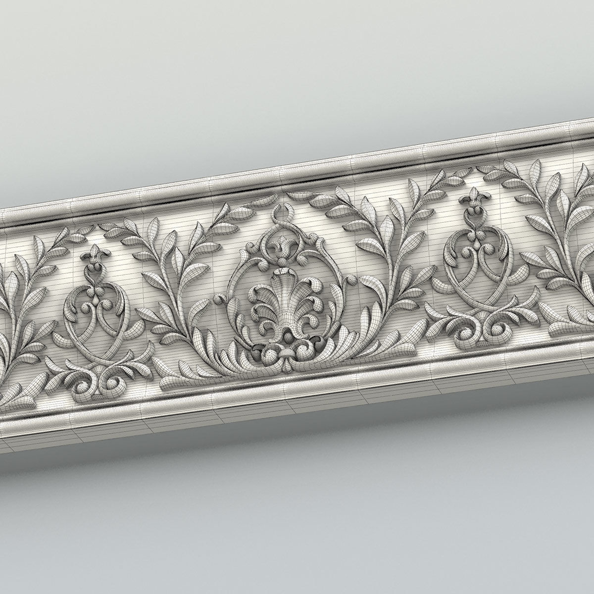 Molding 045 3D model_9