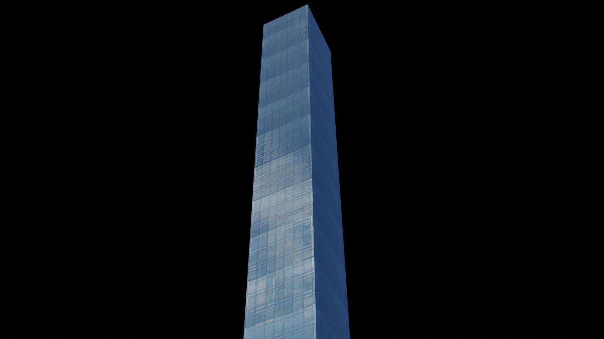 19 Dutch Street - NYC Low-poly 3D model_1