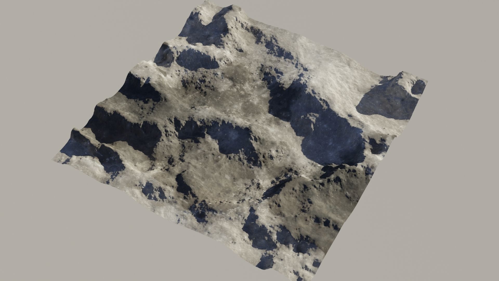 Planet Surface 3D model 3D model_2