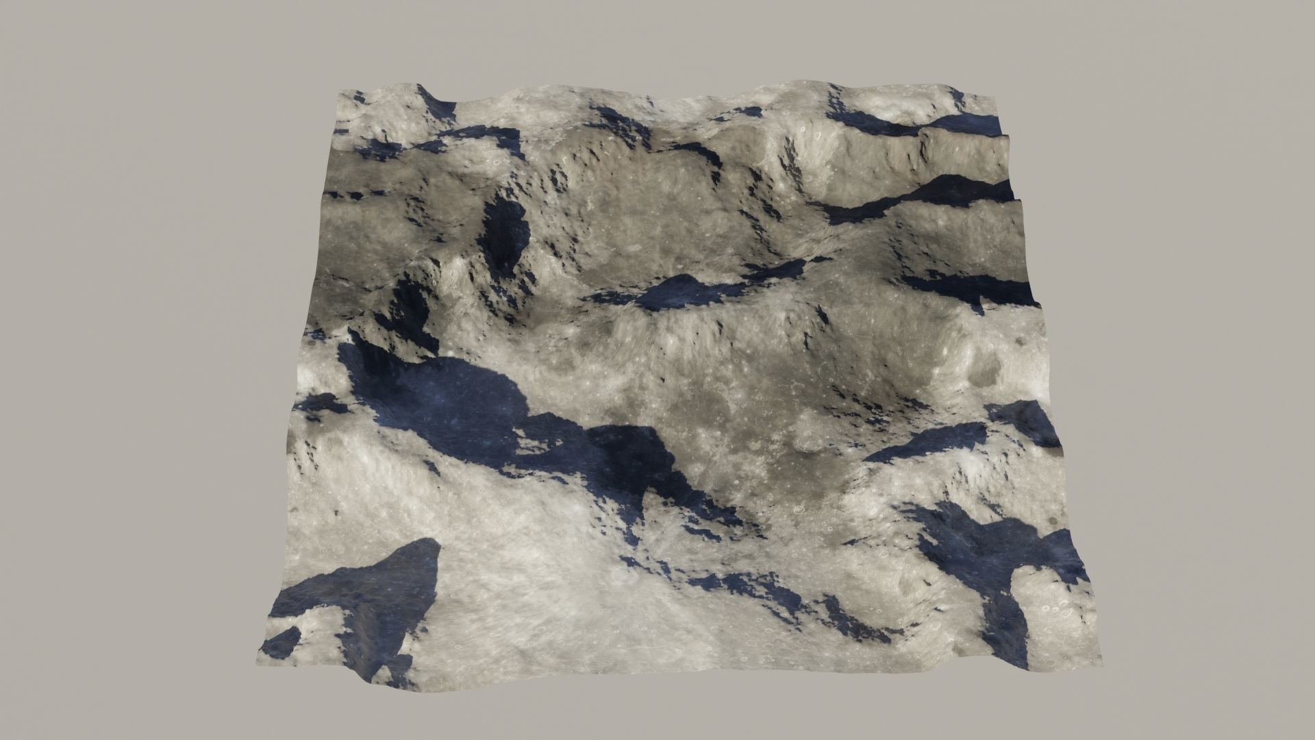 Planet Surface 3D model 3D model_8