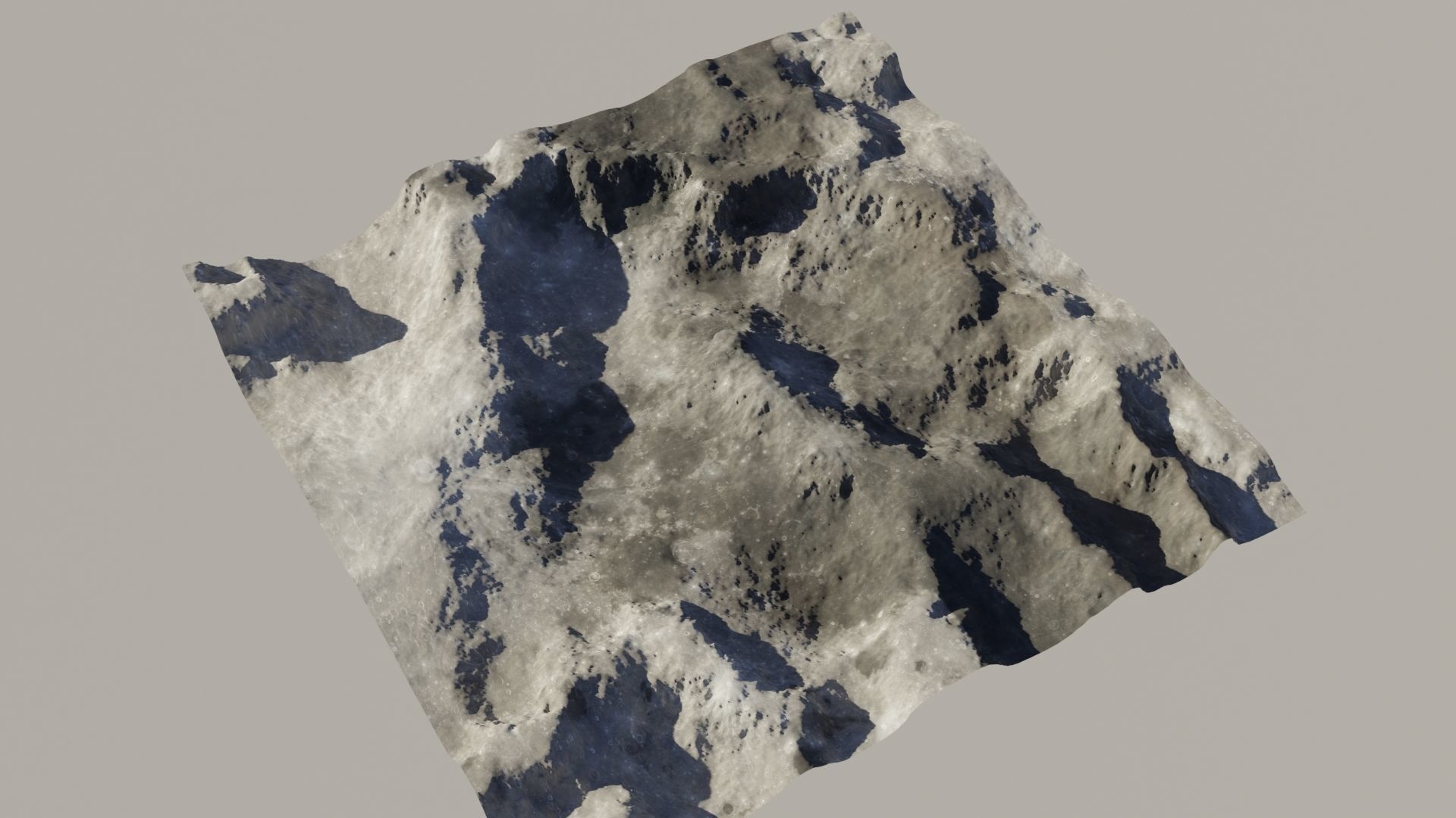 Planet Surface 3D model 3D model_6