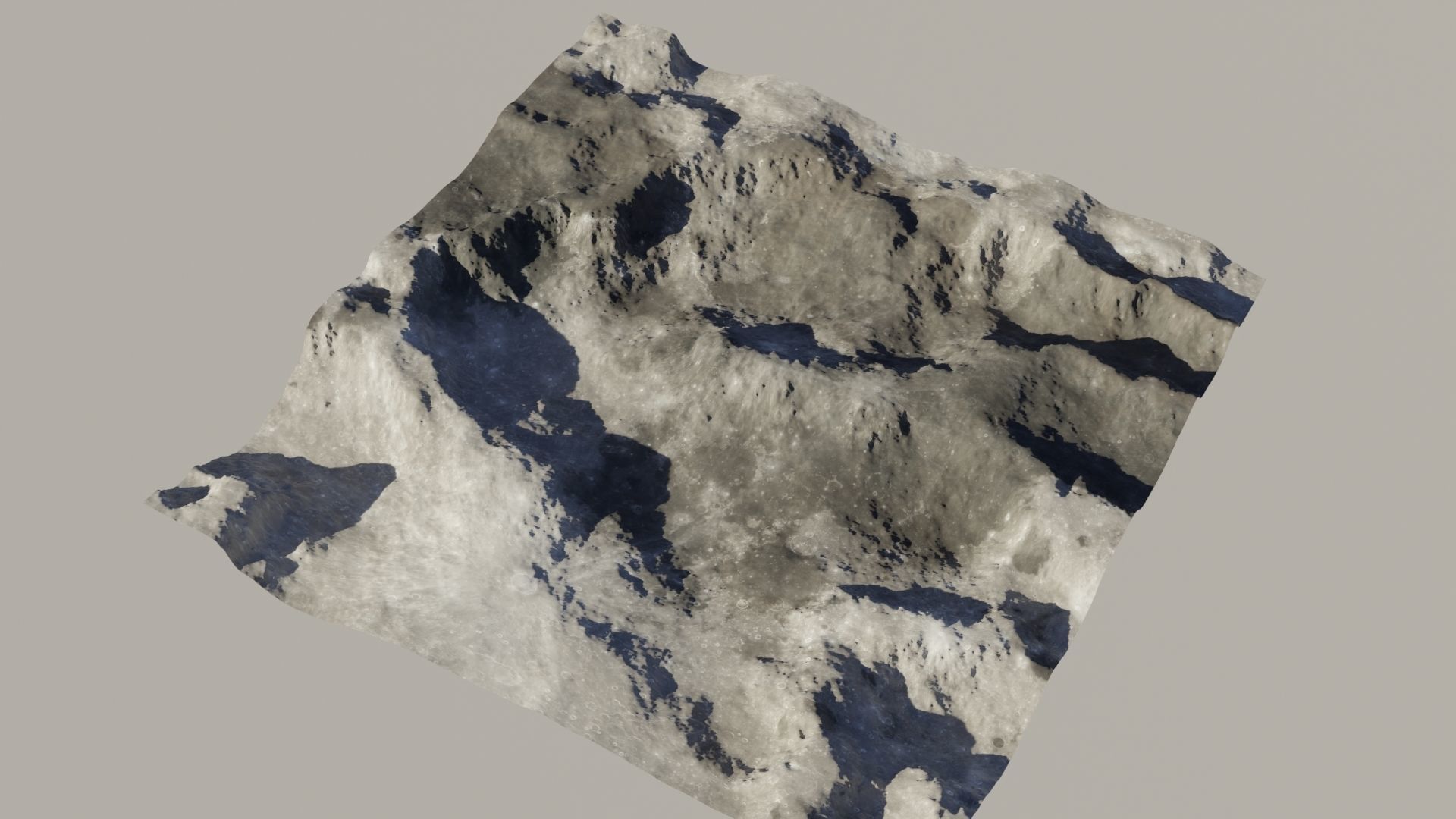Planet Surface 3D model 3D model_7