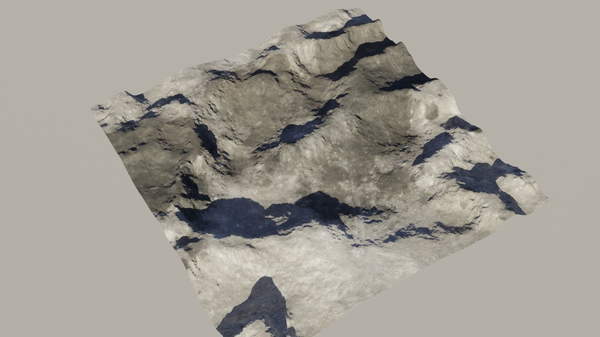 Planet Surface 3D model 3D model_9