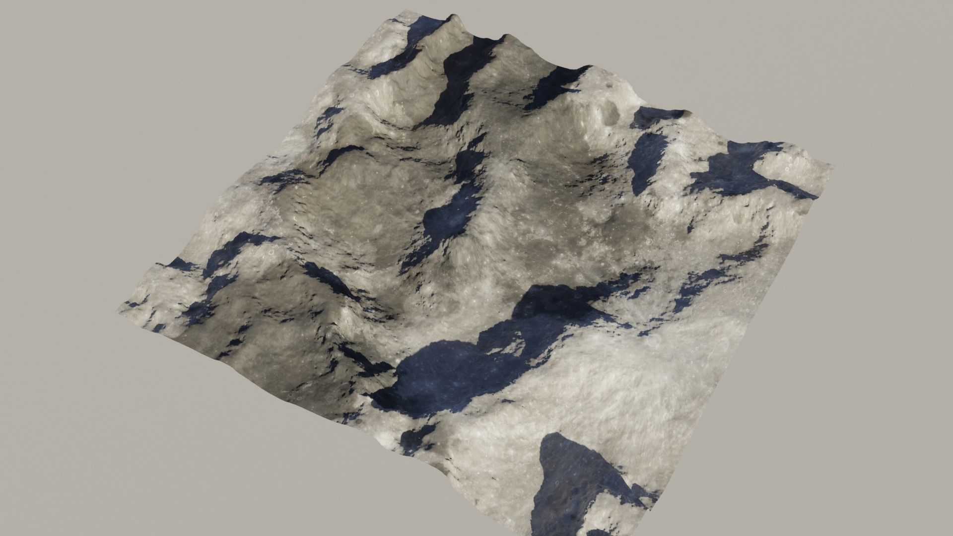 Planet Surface 3D model 3D model_10