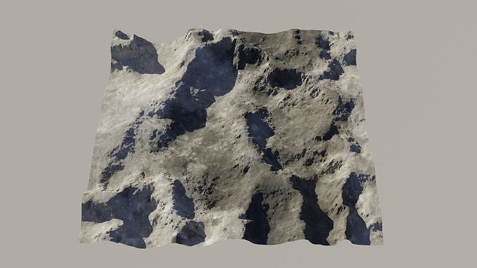 Planet Surface 3D model 3D model