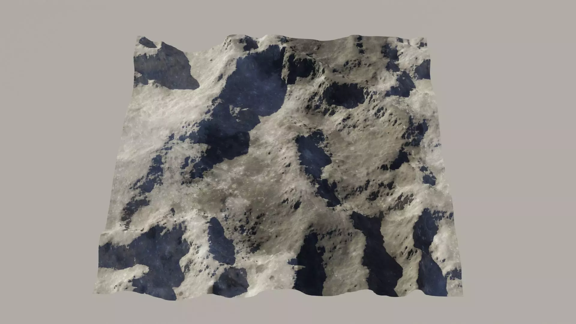Planet Surface 3D model 3D model_0