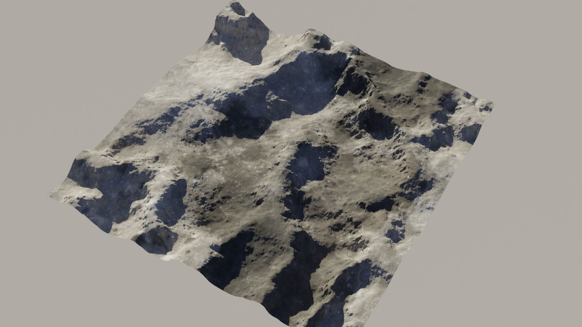 Planet Surface 3D model 3D model_5