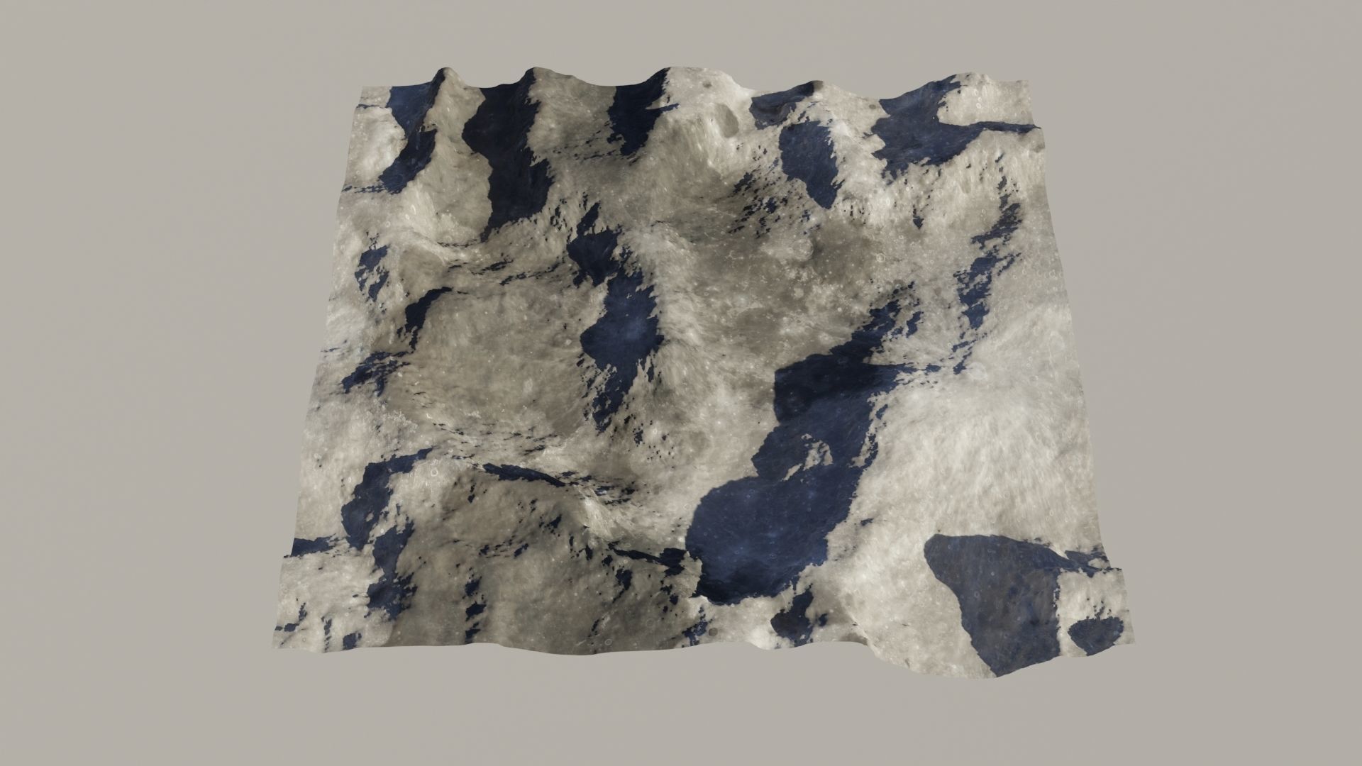Planet Surface 3D model 3D model_11