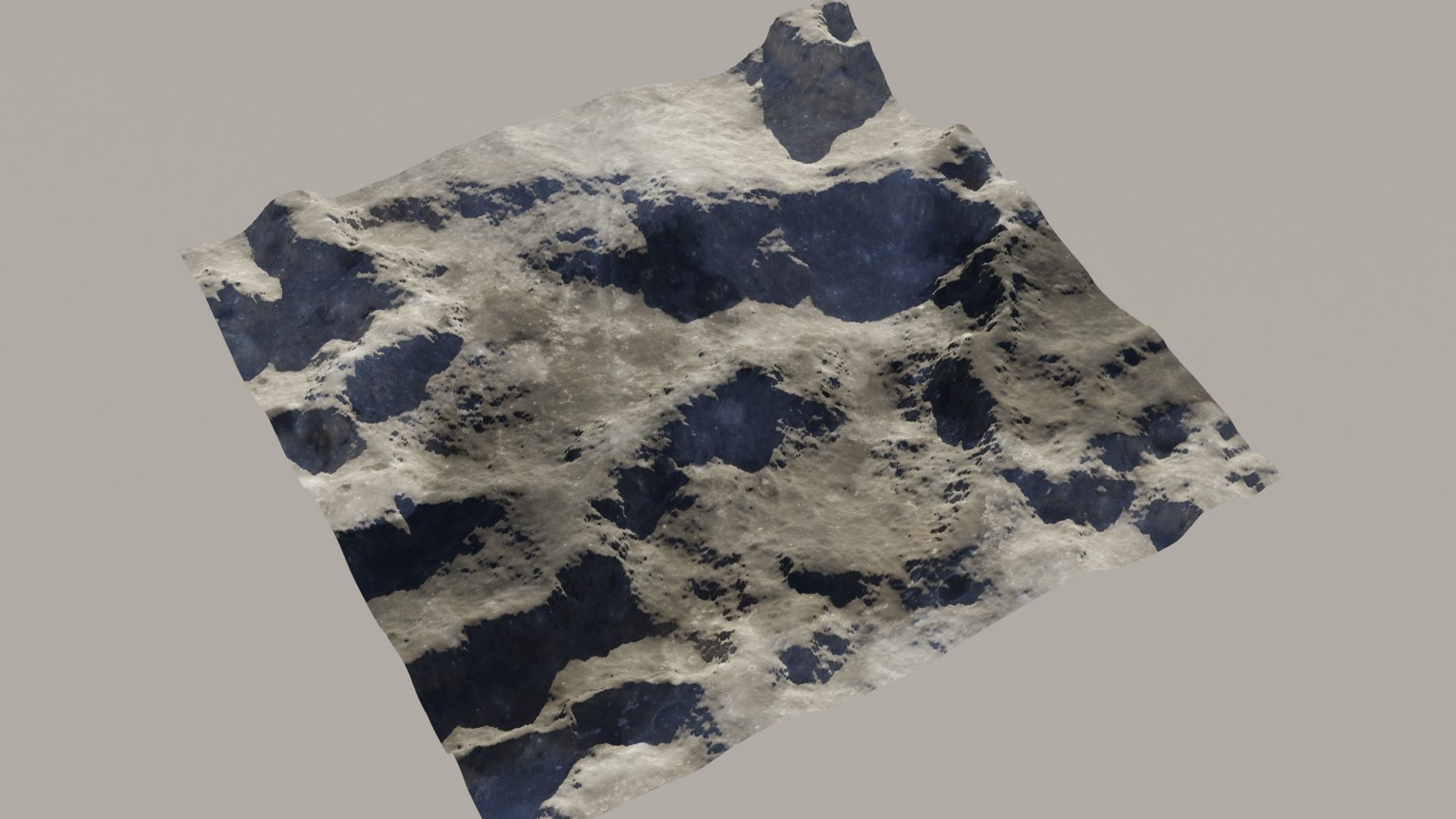 Planet Surface 3D model 3D model_4
