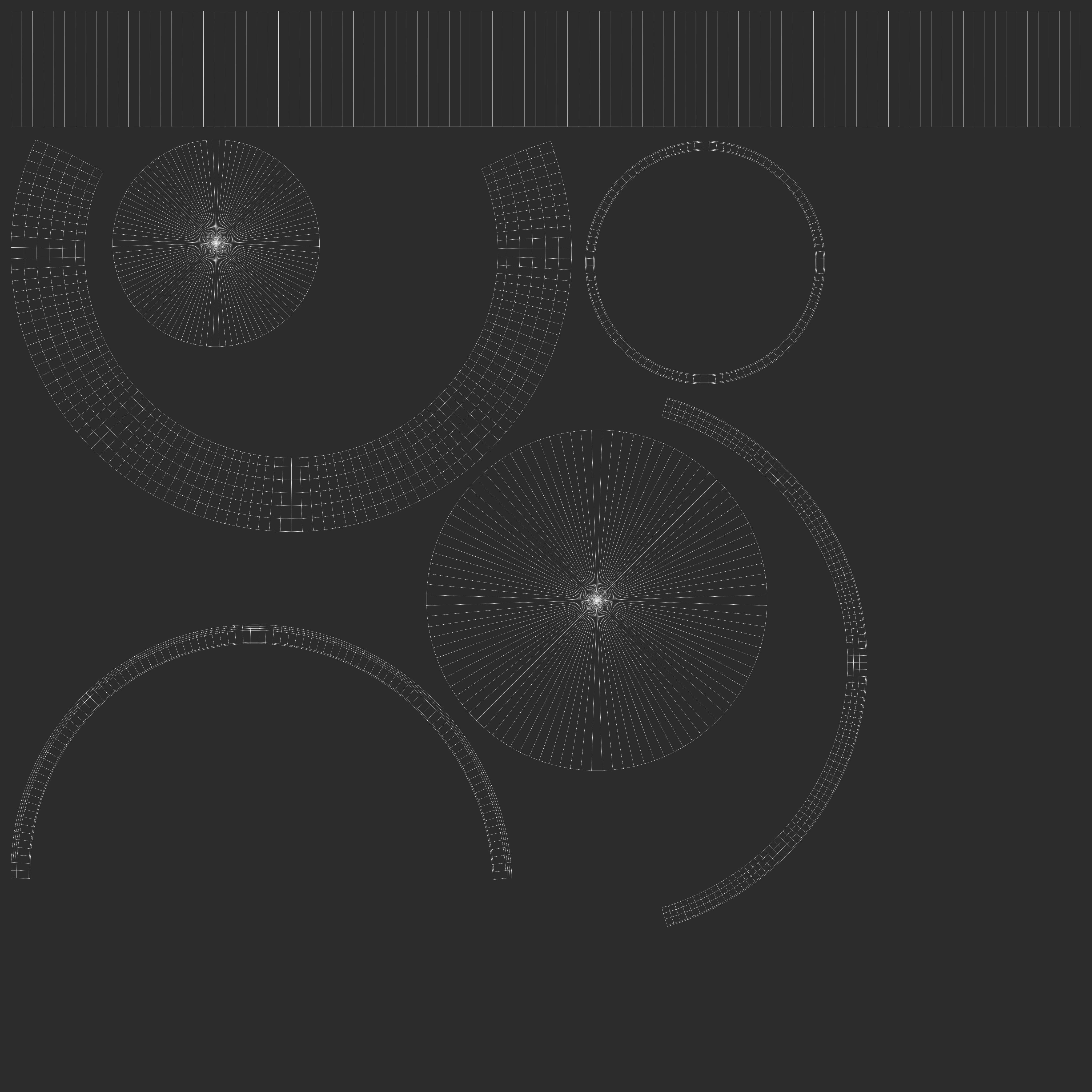 Record button Low-poly 3D model_3