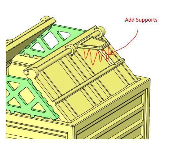 Shipping Container 3D print model_4