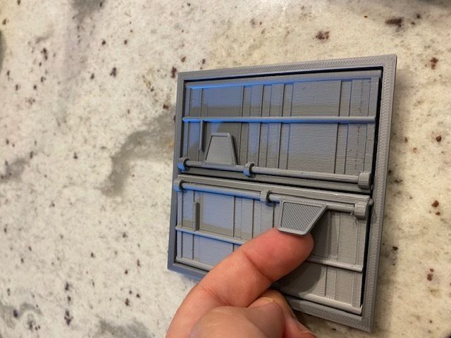 Shipping Container 3D print model_10