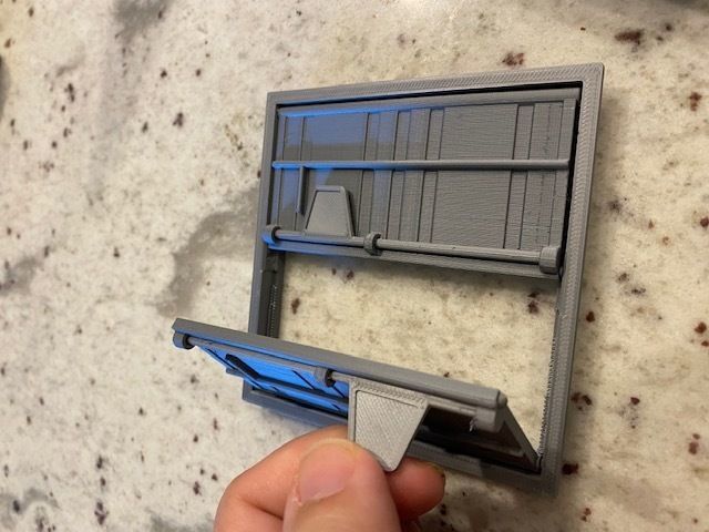 Shipping Container 3D print model_9