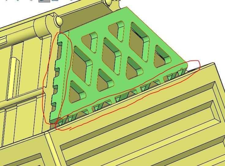 Shipping Container 3D print model_5
