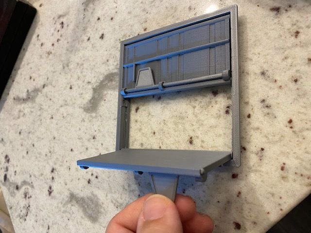 Shipping Container 3D print model_11