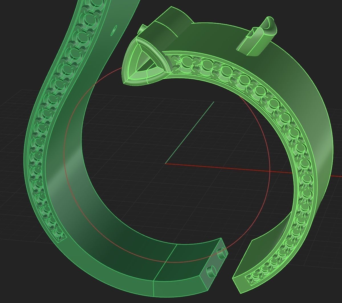 Ring 51 3D print model_10