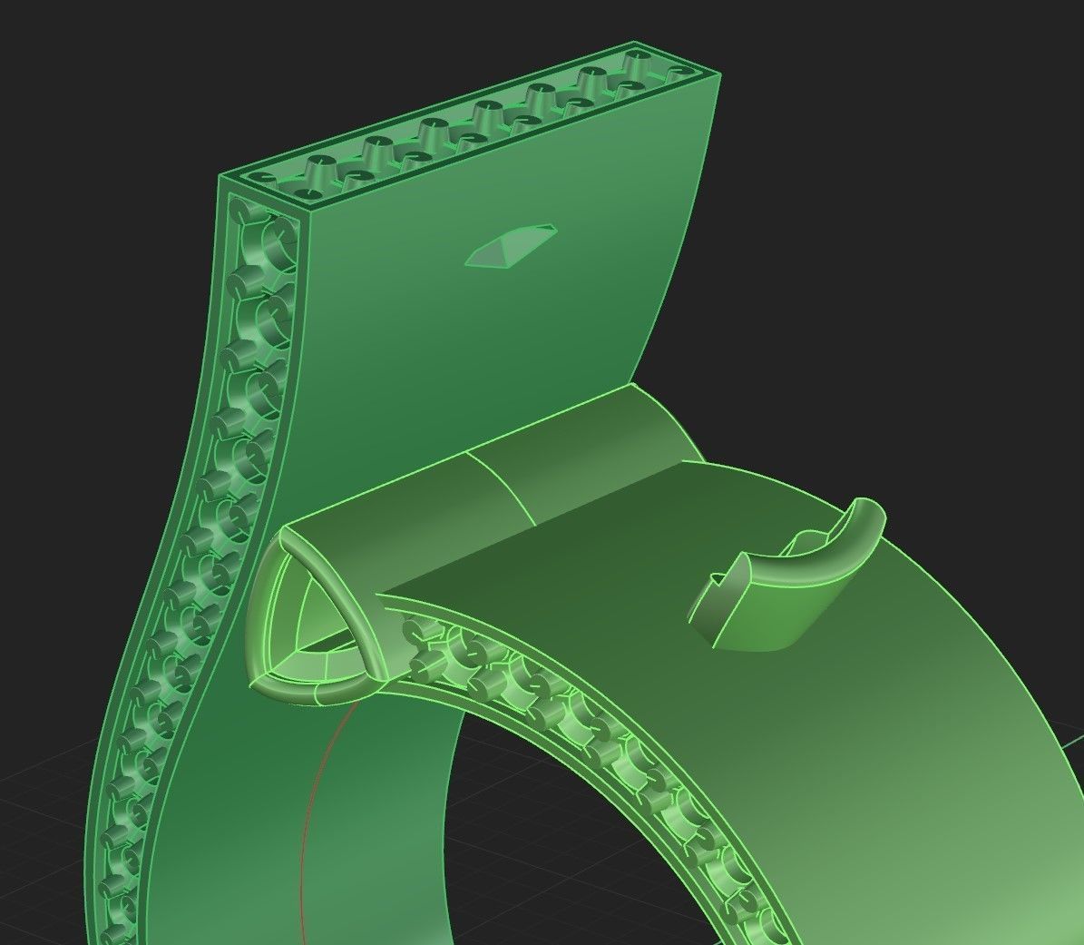 Ring 51 3D print model_9