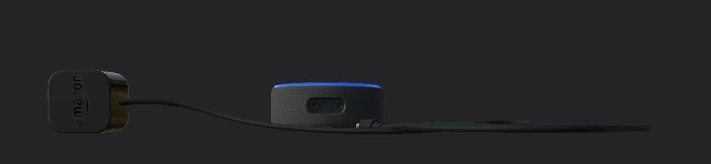 EchoDot  PowerAdapter Free 3D model_4