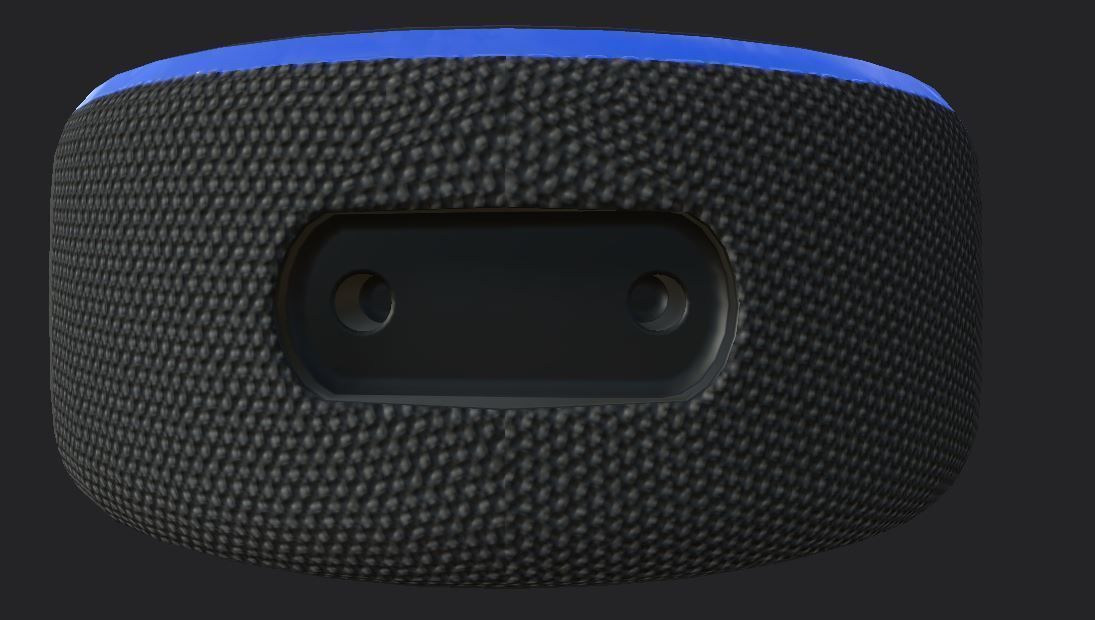 EchoDot  PowerAdapter Free 3D model_8