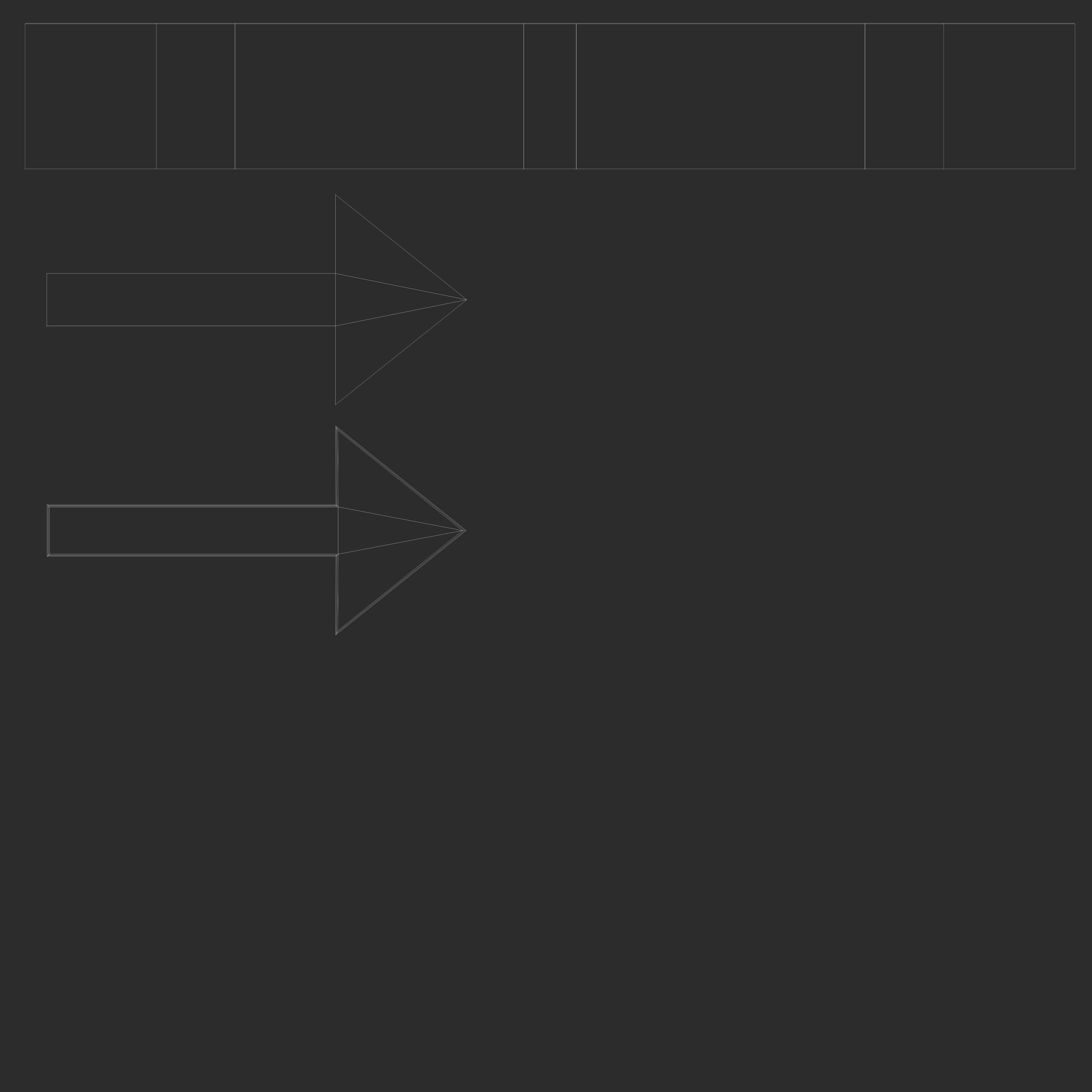 Arrow Low-poly 3D model_3