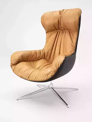 Comfortable Chair - Leather