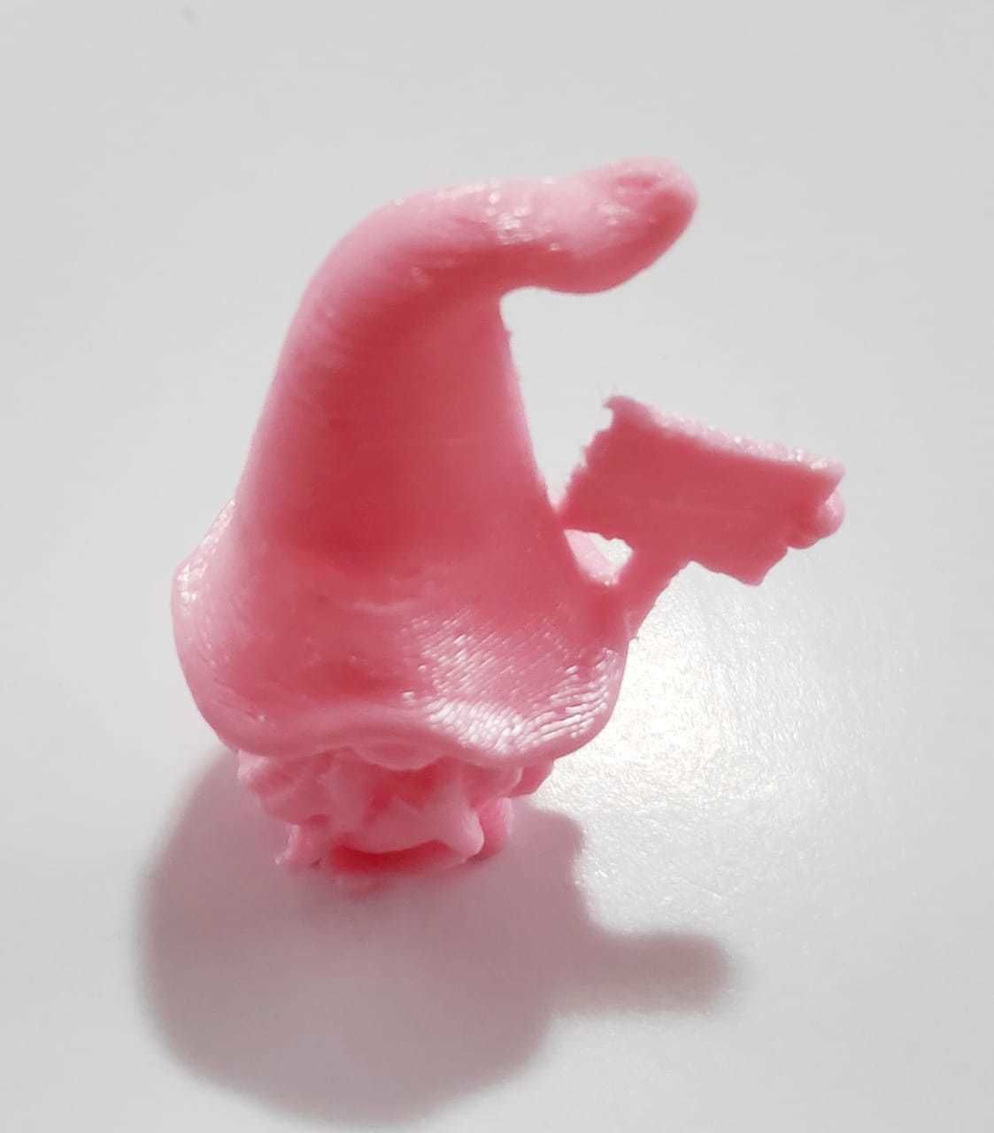 Gnome Wooden Sign 3D print model_8