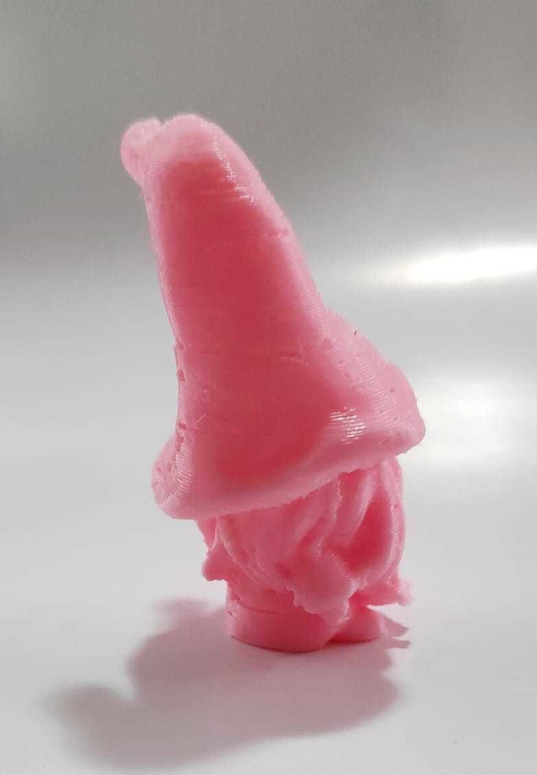 Gnome Wooden Sign 3D print model_5