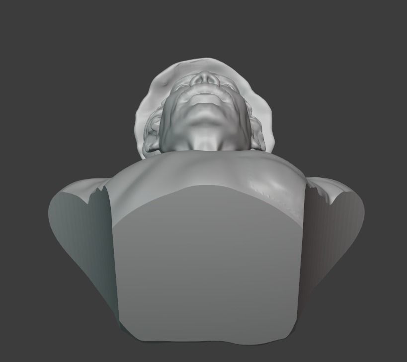 Don Ramon - Seu Madruga Bust 3D print model_4