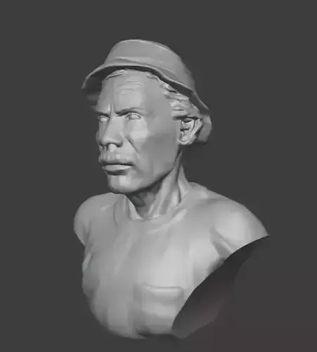 Don Ramon - Seu Madruga Bust 3D print model